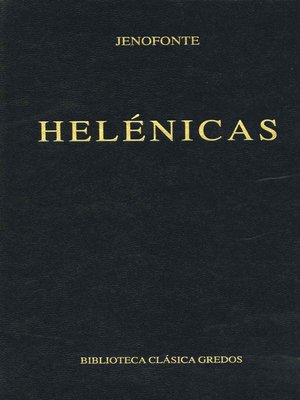 cover image of Helénicas